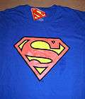 DC Comics Superman T Shirt 2XL XXL universe clark kent