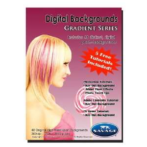  Gradient Series Digital Background DVD