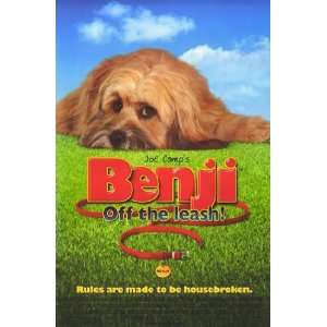 Benji Off the Leash by Unknown 11x17 