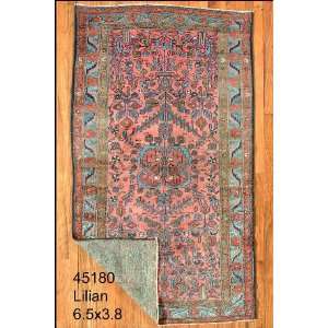    3x6 Hand Knotted Lilian Persian Rug   38x65