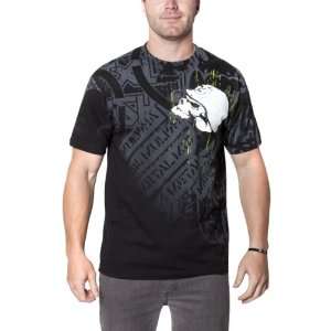 Metal Mulisha Capture Mens Short Sleeve Racewear T Shirt/Tee w/ Free 