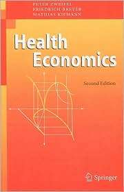 Health Economics, (3540278044), Peter Zweifel, Textbooks   Barnes 