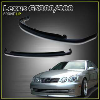98 05 LEXUS GS300 GS400 GS430 Aristo VIP TTE Urethane Front Bumper Lip 