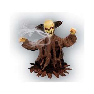    Grave Busting Skull Animated Fog Accessory 