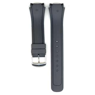 Genuine Citizen Eco Drive Black Rubber 19mm Watchband BM8290 05E, 59 