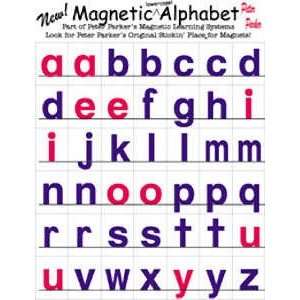    Red & Blue Magnetic Alphabet Lowercase Letters