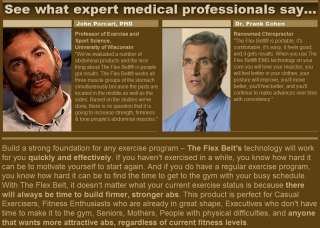 The Flex Belt What Medical Professionals Say