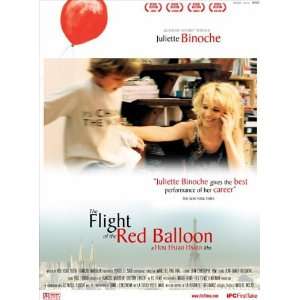  The Flight of the Red Balloon Movie Poster (11 x 17 Inches 