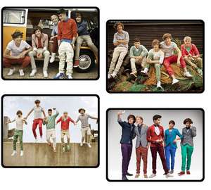 1D   One Direction   Up All Night   Fleece Blanket (Multiple Size 