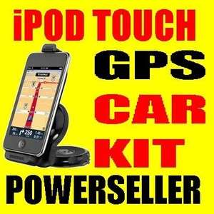   GPS/Car Kit/Charger/Holder for iPod Touch 1G/2G/3G/1st/2nd/3rd GEN BN