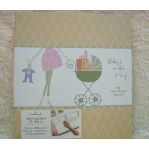  Hallmark Baby BBA3738 Pregnancy Journal 