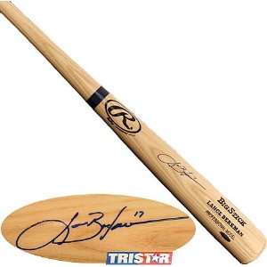  Lance Berkman Autographed Name Model Bat Sports 