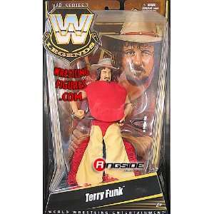    TERRY FUNK WWE LEGENDS 2 WWE Wrestling Action Figure Toys & Games
