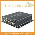 Motion Detection SD Card HD 720 * 576 D1 30fps Video recorder Car DVR 