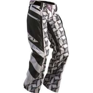  Fly Racing Kinetic Girls Over The Boot Pants Gray/White 