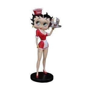  Betty Boop Diner Waitress Figure