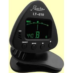   Clip on Tuner   Settings for Guitar, Bass, Violin & Chromatic Musical