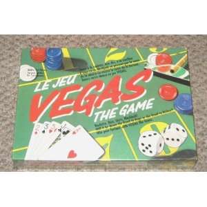  Le Jeu Vegas / Vegas The Game Toys & Games