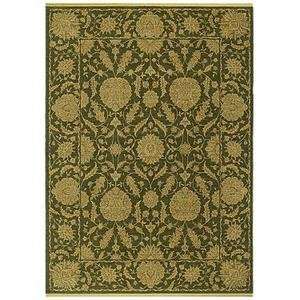   Wilmington Olive 91300 2 7 X 8 Runner Area Rug