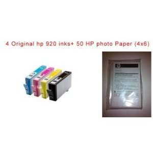  HP 920 Ink jet printing Cartridge Black