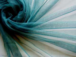 Q36 Dim T Green Soft Mesh/Net Fabric Wedding Decor by M  