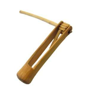  African Bamboo Percussion Ratchet Musical Instruments