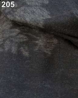   new Jacquard soft warm 100%4 ply Cashmere Shawl black grey 205  