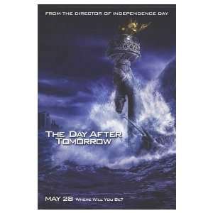  Day After Tomorrow Original Movie Poster, 27 x 40 (2004 