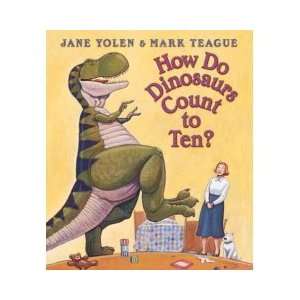 How Do Dinosaurs Count to Ten? Toys & Games