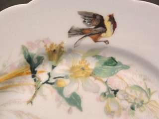 VERY RARE 130+ YEAR OLD HAVILAND LIMOGES MEADOW VISITOR LUNCHEON PLATE 