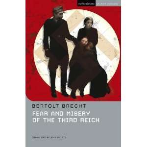   the Third Reich (Student Editions) [Paperback] Bertolt Brecht Books