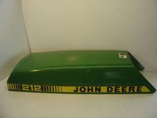 79 John deere 212 210 214 Tractor Hood cover shroud  