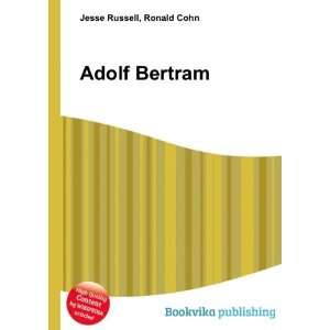  Adolf Bertram Ronald Cohn Jesse Russell Books