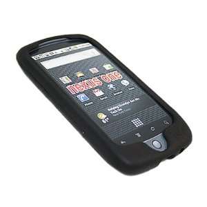   Soft Silicone Case Cover Skin For HTC Google Nexus One Electronics