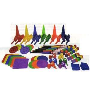  Rainbow Flying Catch Hit Class Pack (80 piece) Sports 