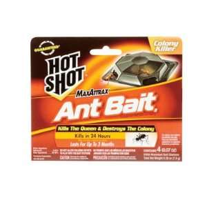  Pk/4 x 12 Hot Shot Maxattrax Ant Bait (2040W)
