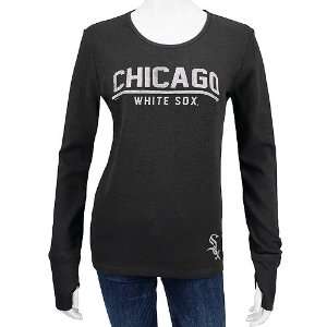  Chicago White Sox Womens Subzero Waffle T Shirt Sports 