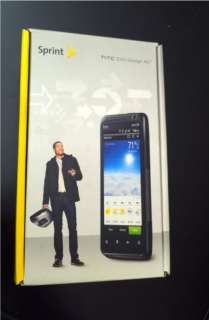 NEW HTC EVO Design 4G   Black (Sprint) Smartphone 821793012748  