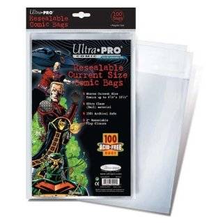 Ultra Pro Resealable Current Size Comic Bags (Mar. 12, 2010)