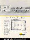 1975 1976 ? VW Rabbit Chevette Sunline Trailer Brochure