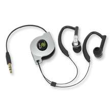   Cord Sports Ear Wrap EARPHONE BLACK 0 20K Hz NEW FREE US SHIP  
