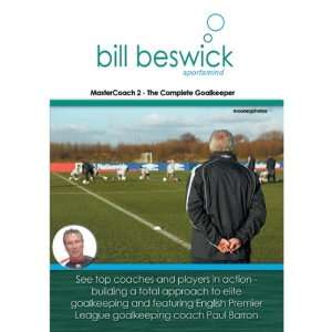  Bill Beswick Master Soccer Coach 2 DVD