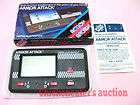 1982 MATTEL ARMOR ATTACK ELECTRONIC HANDHELD LCD GAME  