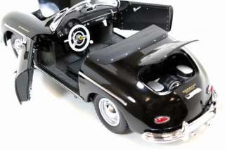 1958 Porsche 356A Speedster Black 118 Diecast Kyosho  