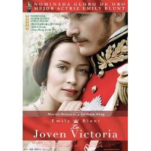  The Young Victoria (2009) 27 x 40 Movie Poster Uruguayan 