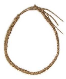 The Original Hawaiian Hemp Choker Necklace From Hawaii