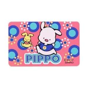  Collectible Phone Card 10u Sanrio Series Pippo (Pig 