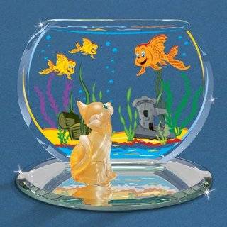  glass fish figurines