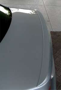 2004 2009 BMW 5 Series E60 M5 Style Rear Trunk Lip Spoiler (PAINTED 