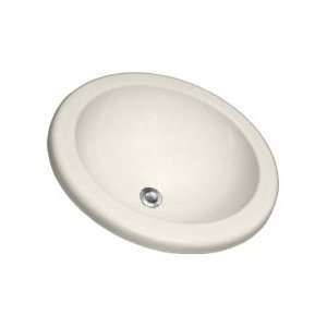   Self Rim or Undermount 15 Round Bathroom Sink and 0 Faucet Holes 980